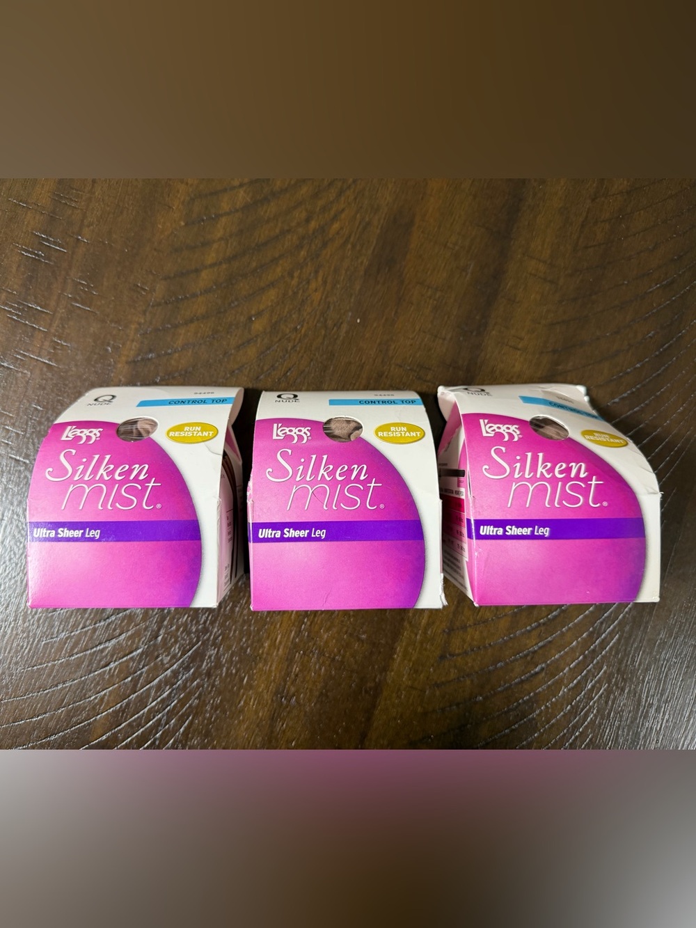L'eggs Silken Mist Ultra Sheer Leg Hosiery - Three Pairs